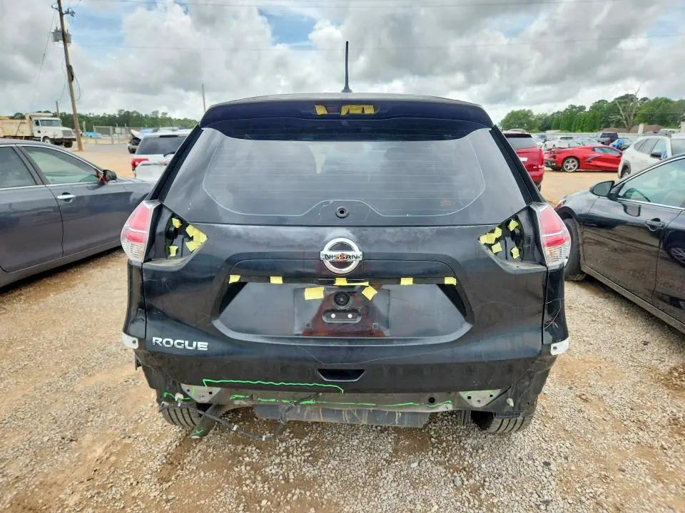2016 NISSAN ROGUE S  