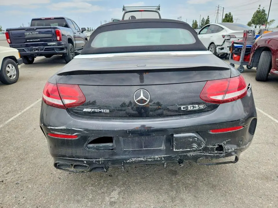 2019 MERCEDES-BENZ C 63 AMG-S  