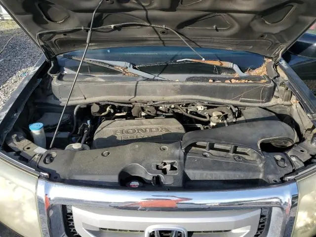 2011 HONDA PILOT EXL  