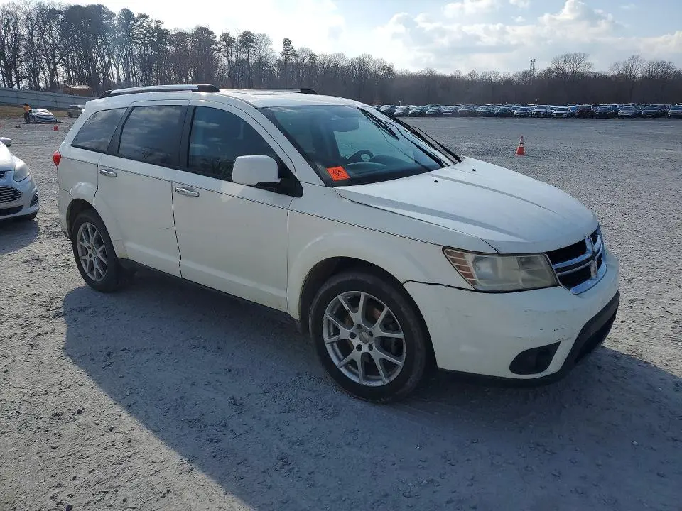 2012 DODGE JOURNEY CREW  