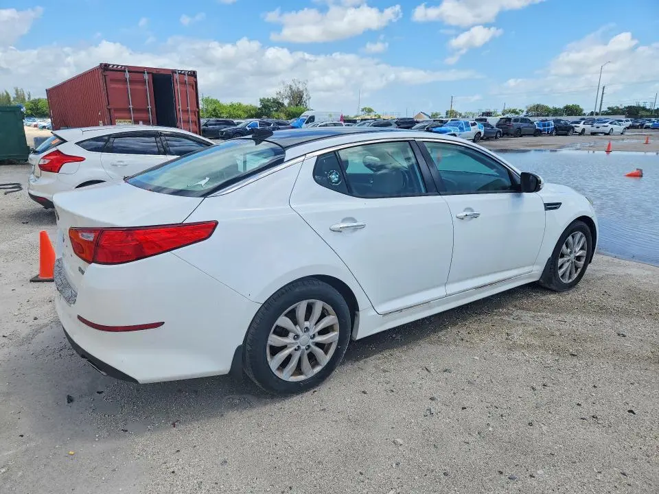 2015 KIA OPTIMA EX  
