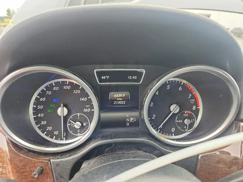 2014 MERCEDES-BENZ ML 350 4MATIC  