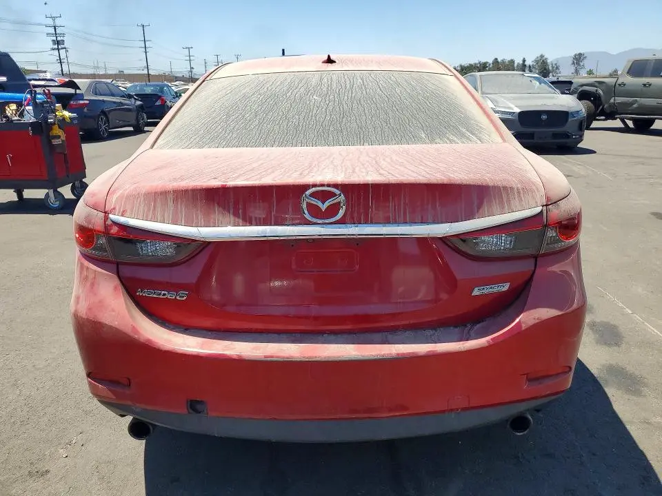 2016 MAZDA 6 TOURING  