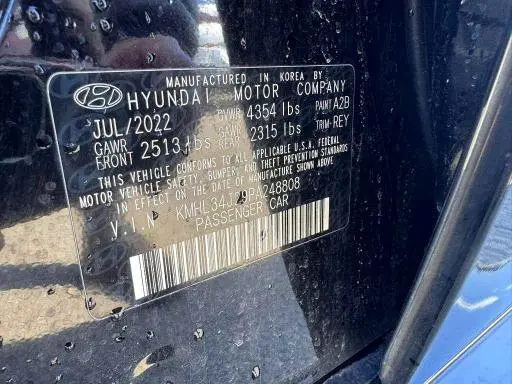 2023 HYUNDAI SONATA LIMITED  
