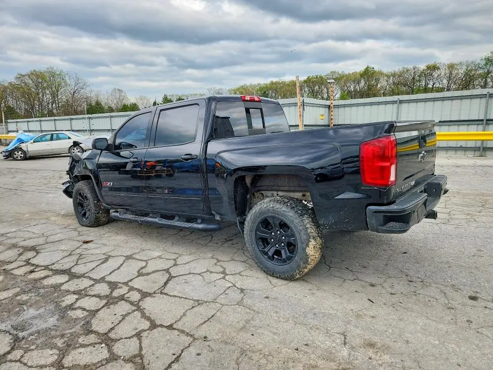 2018 CHEVROLET SILVERADO K1500 LTZ  