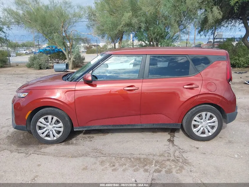 2021 KIA SOUL LX