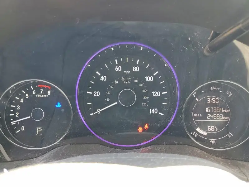 2016 HONDA HR-V EX  