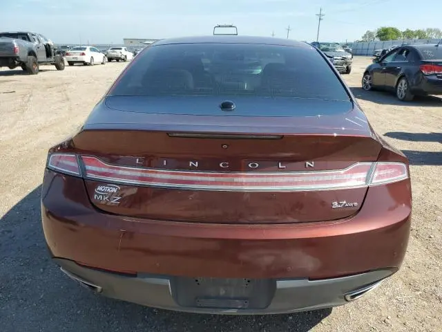 2015 LINCOLN MKZ   