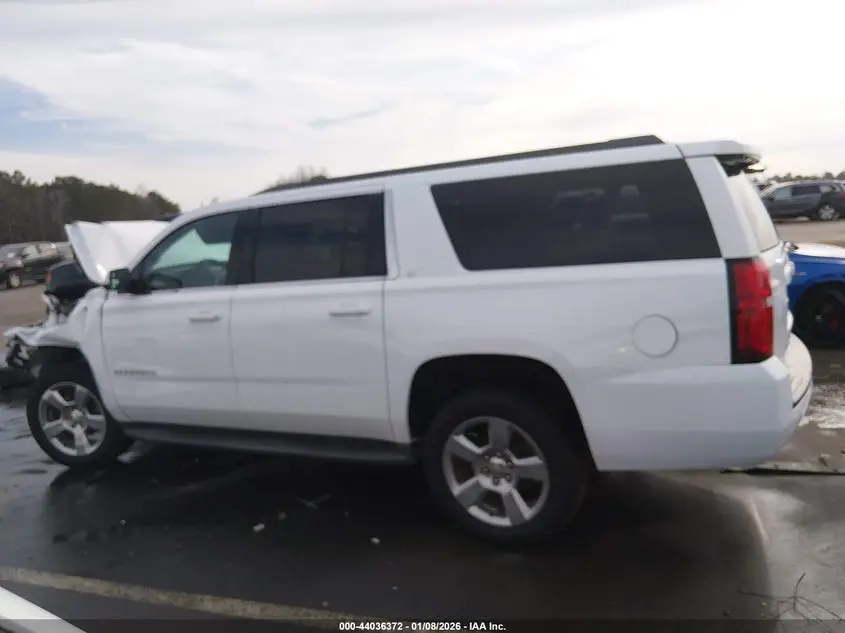 2018 CHEVROLET SUBURBAN LT