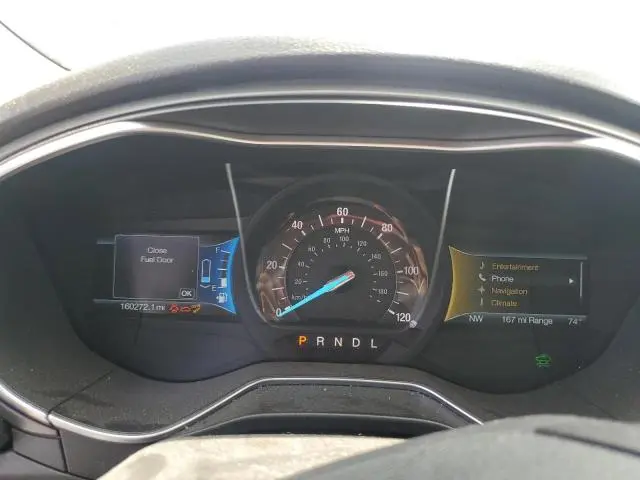 2016 FORD FUSION TITANIUM PHEV  