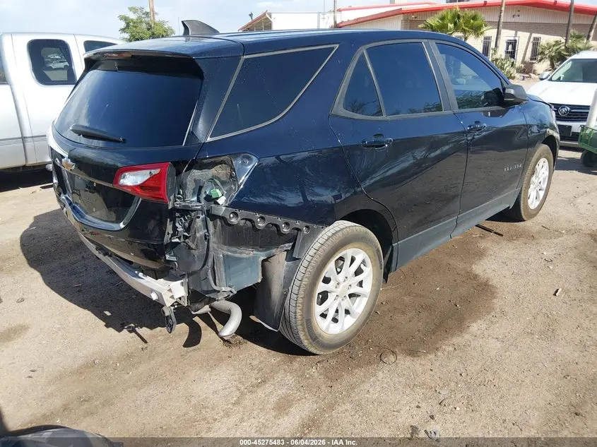 2021 CHEVROLET EQUINOX FWD LS