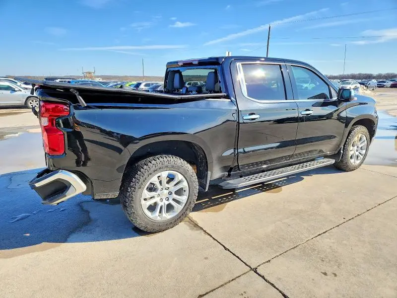 2023 CHEVROLET SILVERADO K1500 LTZ  