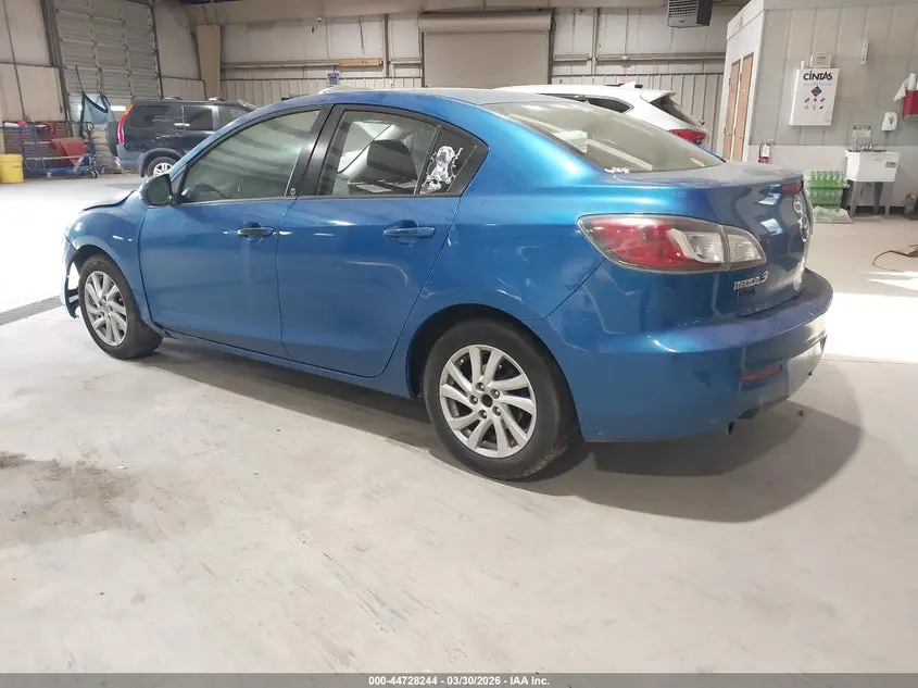 2012 MAZDA MAZDA3  