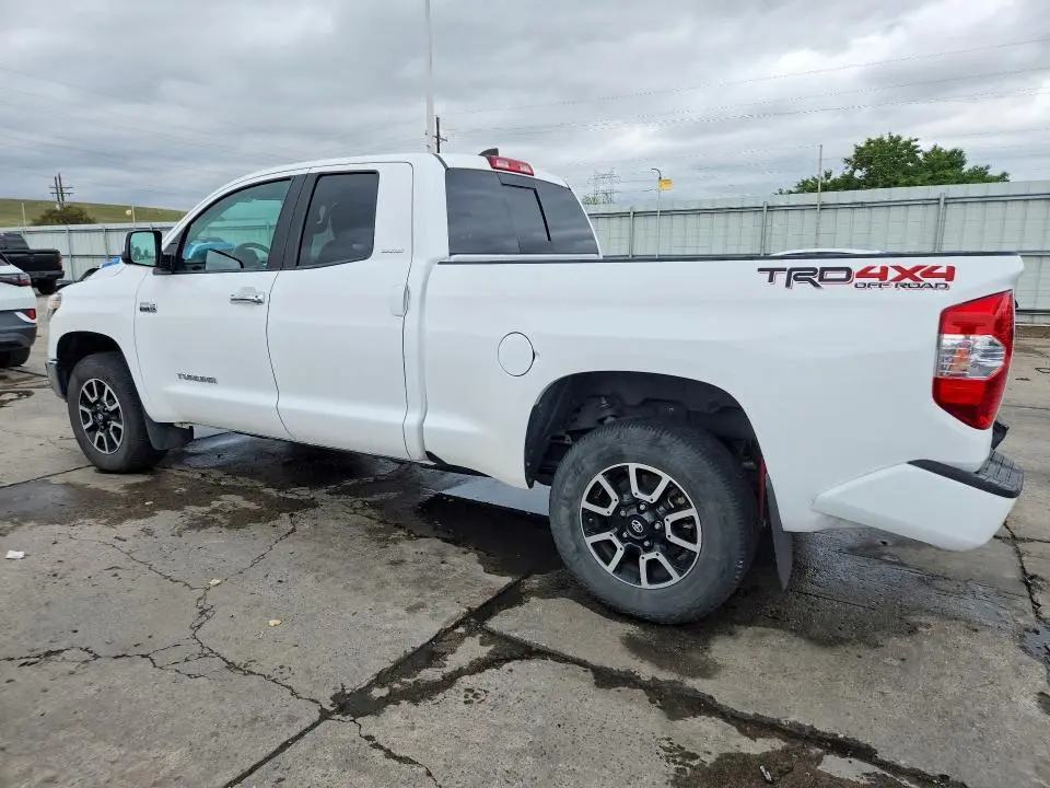 2021 TOYOTA TUNDRA DOUBLE CAB LIMITED  