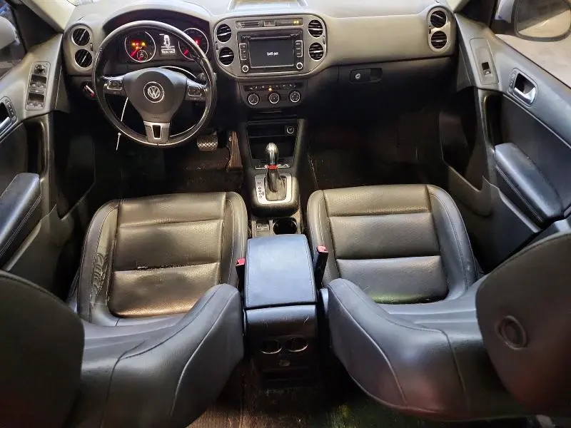 2013 VOLKSWAGEN TIGUAN S  