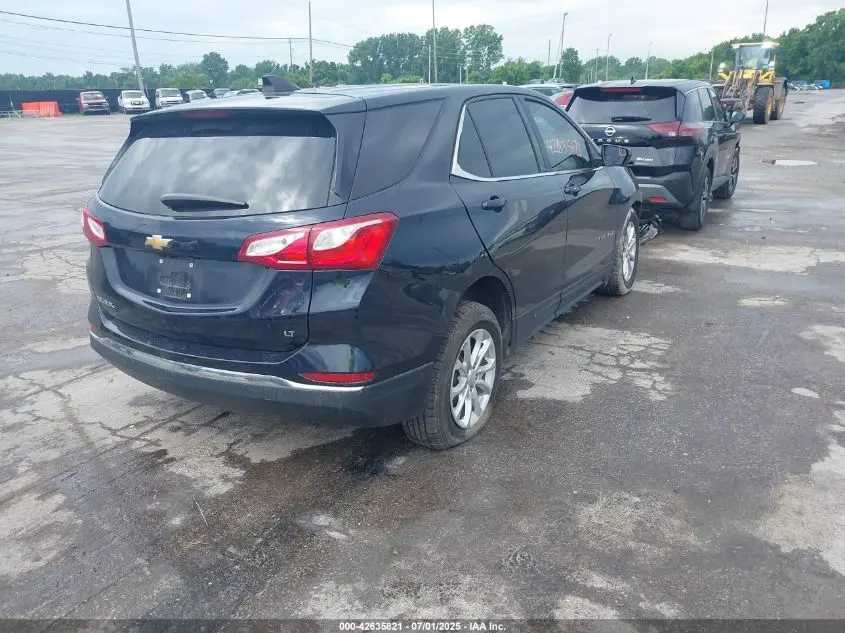2020 CHEVROLET EQUINOX FWD LT 1.5L TURBO