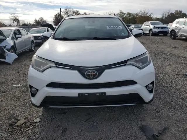 2017 TOYOTA RAV4 XLE  