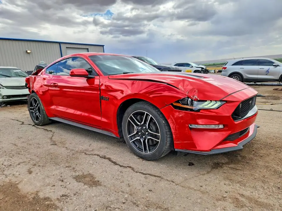 2018 FORD MUSTANG GT  