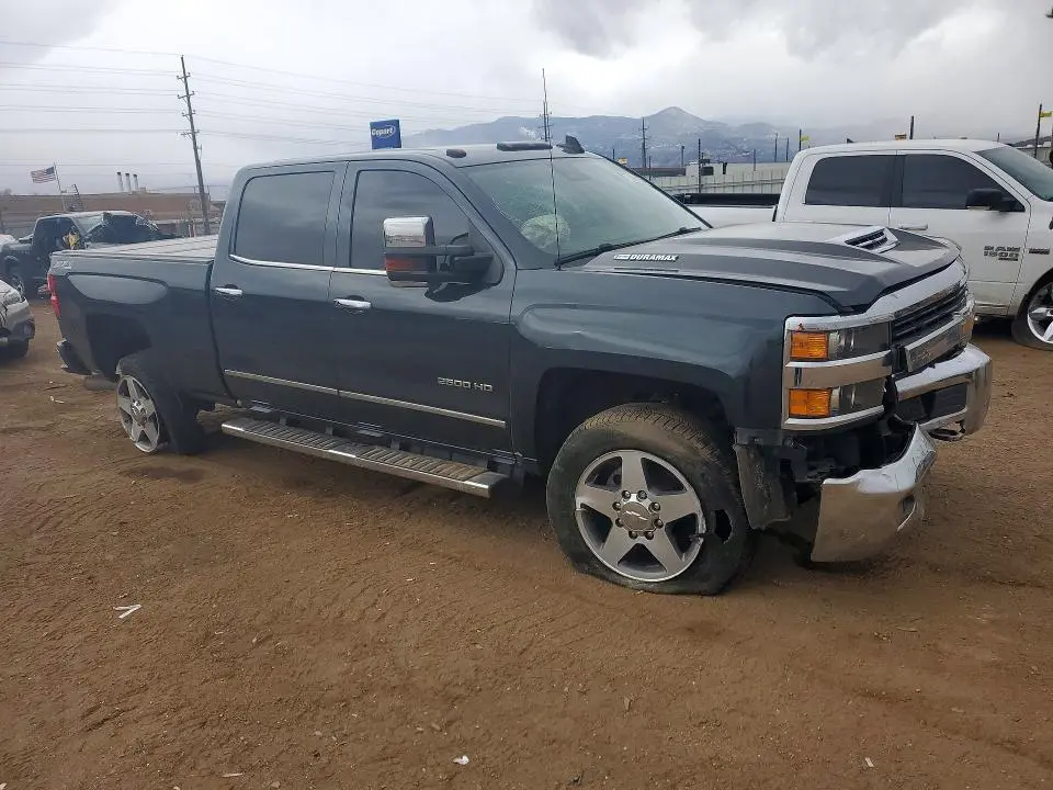 2017 CHEVROLET SILVERADO K2500 HEAVY DUTY LTZ  