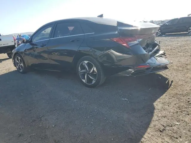 2022 HYUNDAI ELANTRA LIMITED  