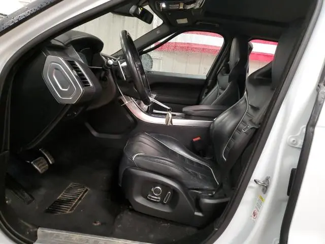 2016 LAND ROVER RANGE ROVER SPORT SVR  