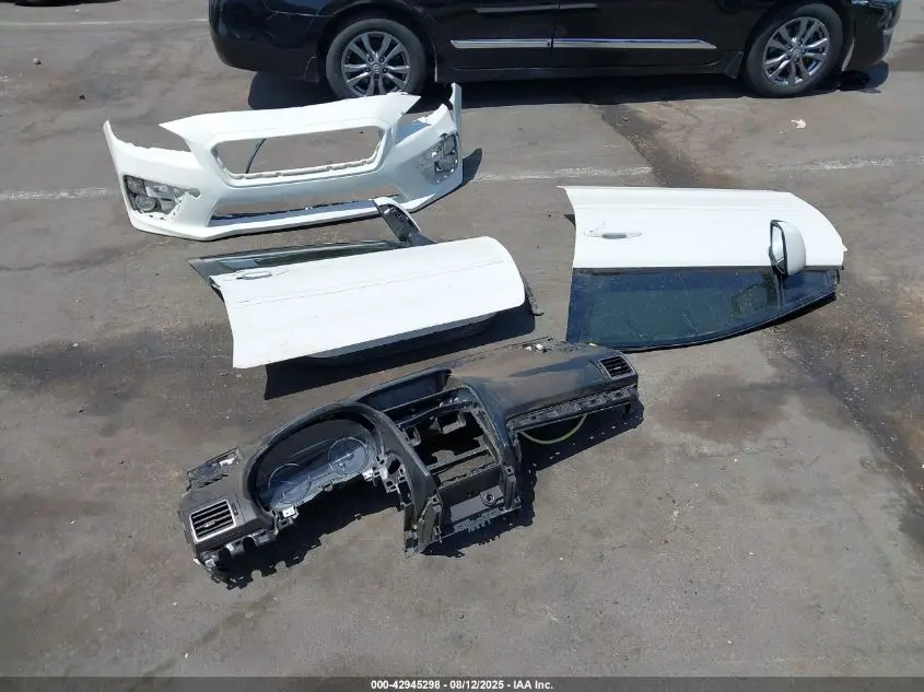 2015 SUBARU WRX LIMITED