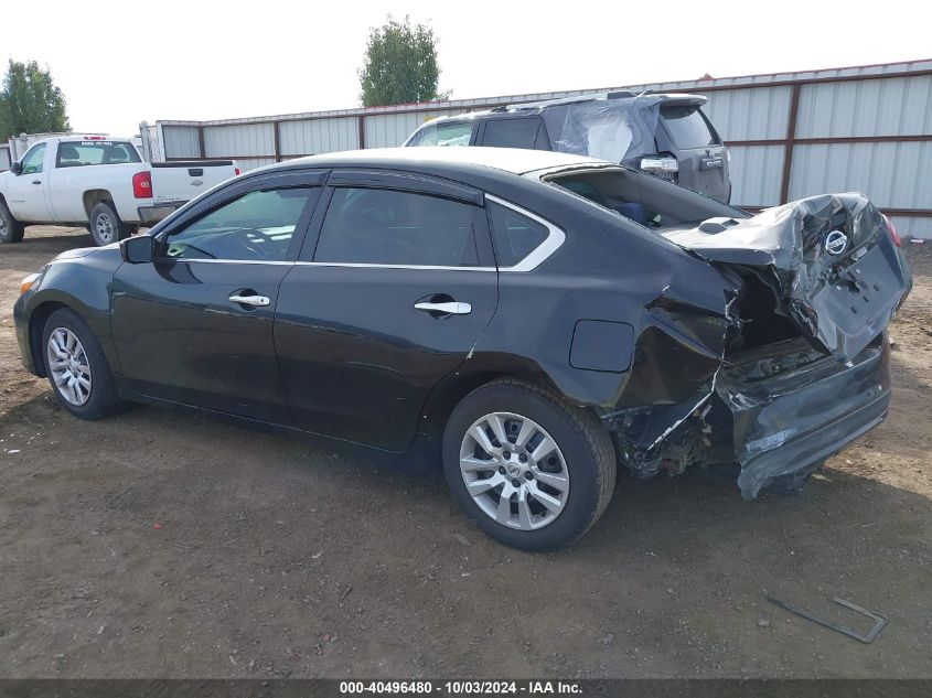 2016 NISSAN ALTIMA 2.5/2.5 S/2.5 SL/2.5 SR/2.5 SV