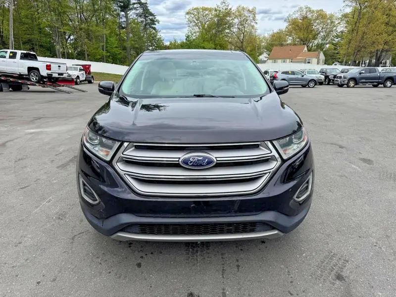 2018 FORD EDGE TITANIUM  