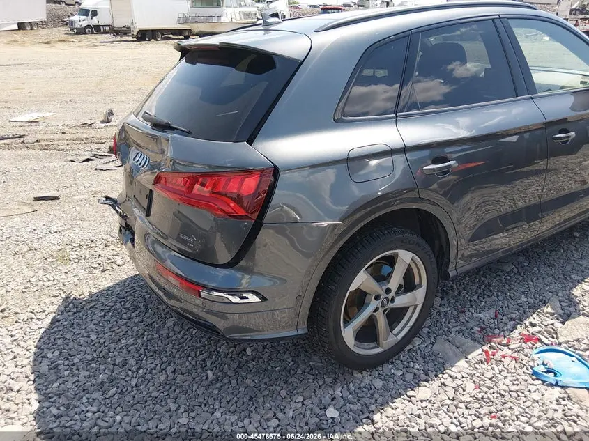 2020 AUDI Q5 TITANIUM PRESTIGE 45 TFSI QUATTRO S TRONIC