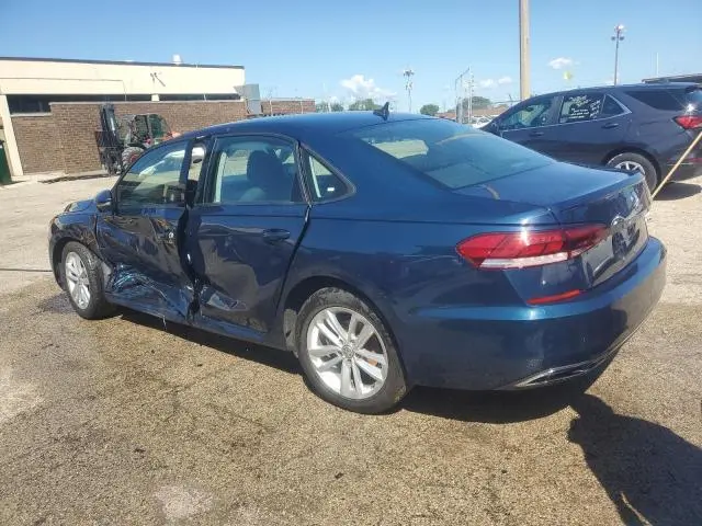 2020 VOLKSWAGEN PASSAT S  