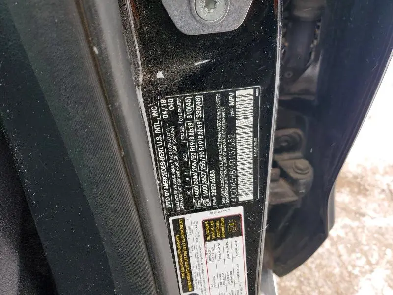 2018 MERCEDES-BENZ GLE 350 4MATIC  