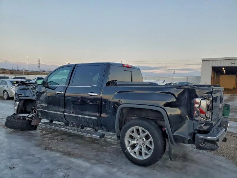 2017 GMC SIERRA K1500 SLT  