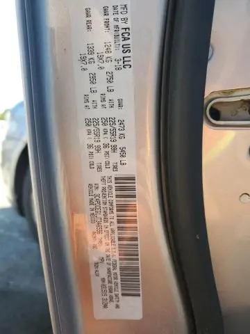 2018 DODGE JOURNEY GT  