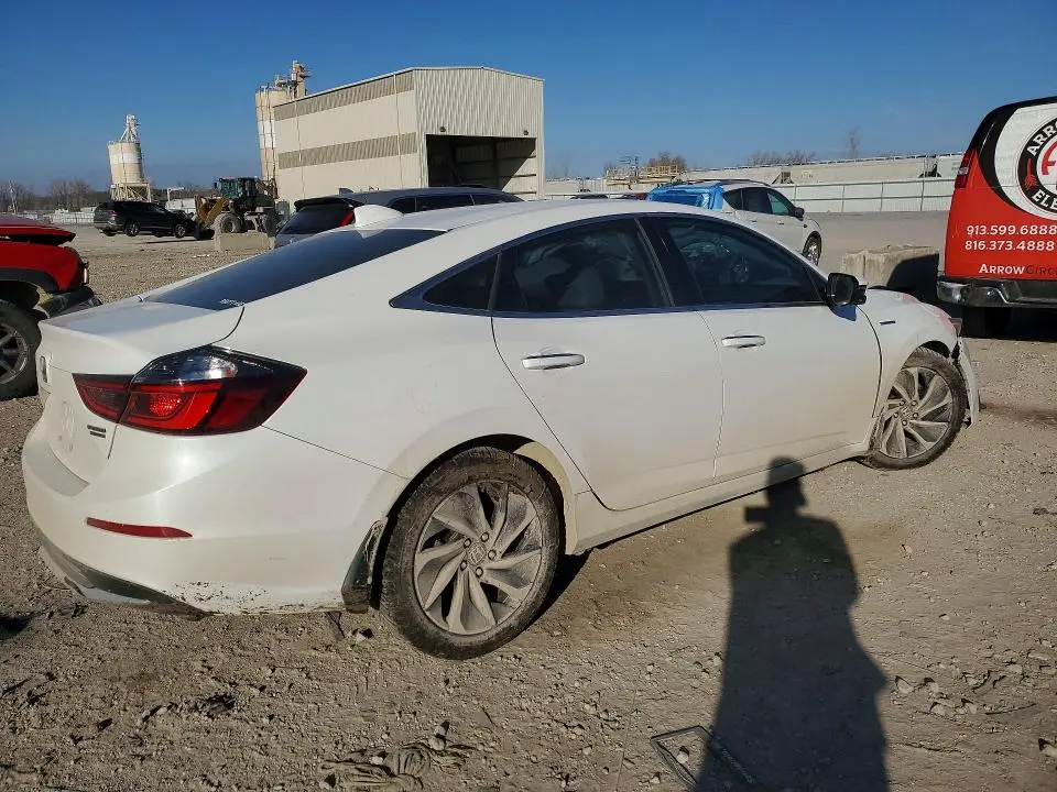 2019 HONDA INSIGHT TOURING  
