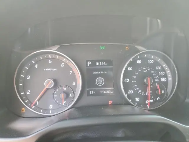 2019 HYUNDAI ELANTRA SPORT  