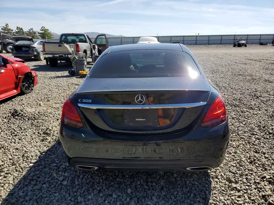 2019 MERCEDES-BENZ C 300  
