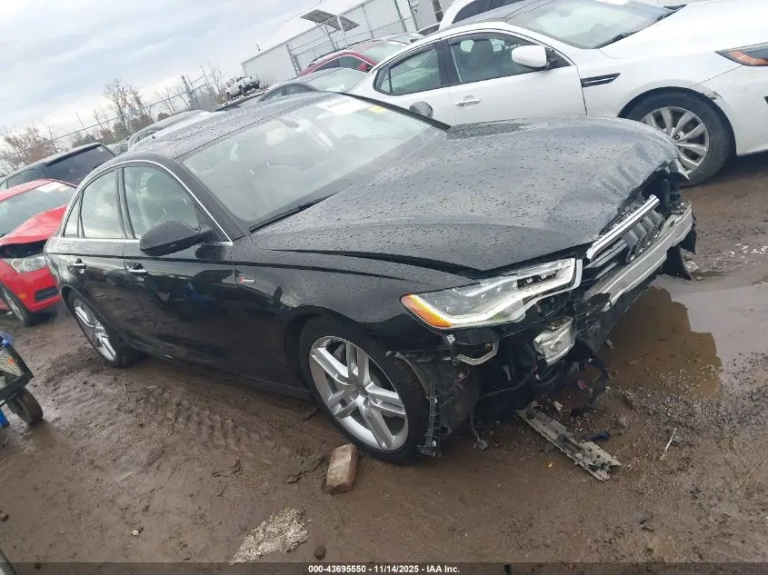 2015 AUDI A6 3.0T PREMIUM PLUS
