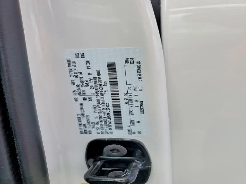 2025 FORD F150 PLATINUM  