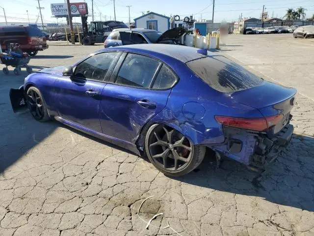 2020 ALFA ROMEO GIULIA   