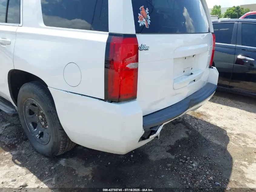 2015 CHEVROLET TAHOE COMMERCIAL FLEET