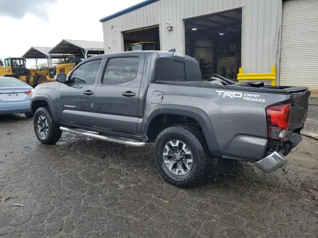 2018 TOYOTA TACOMA DOUBLE CAB  