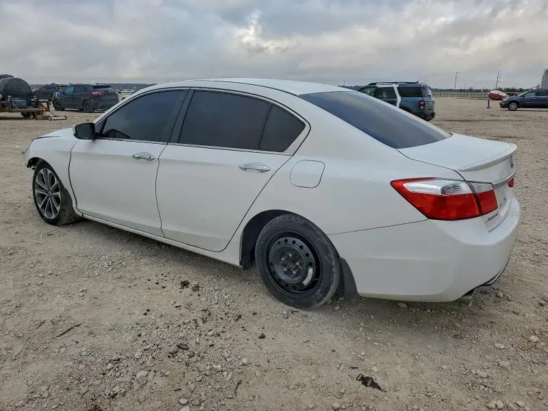 2014 HONDA ACCORD SPORT  