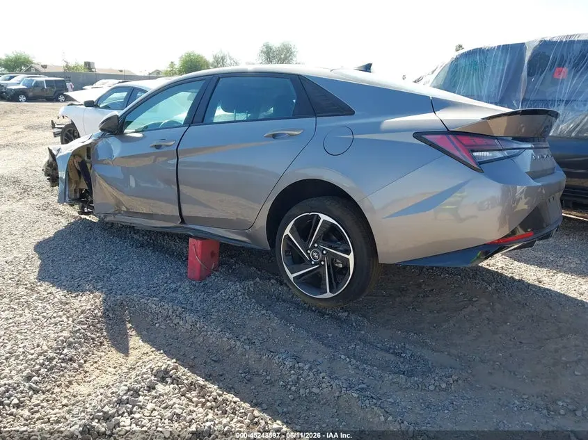2021 HYUNDAI ELANTRA N LINE