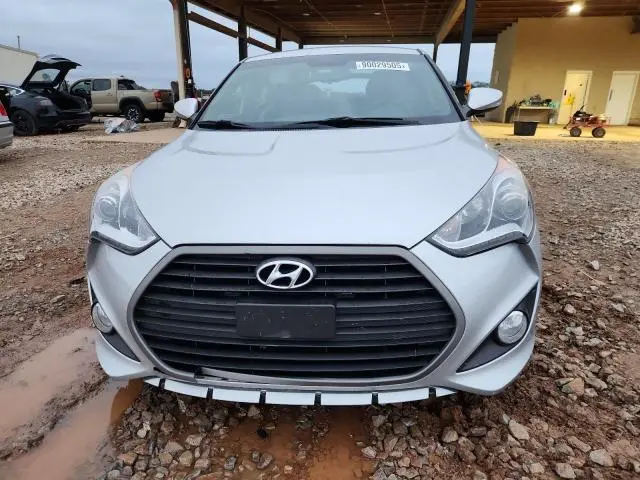 2016 HYUNDAI VELOSTER TURBO  