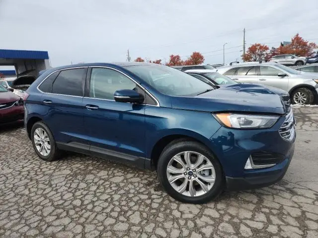2020 FORD EDGE TITANIUM  