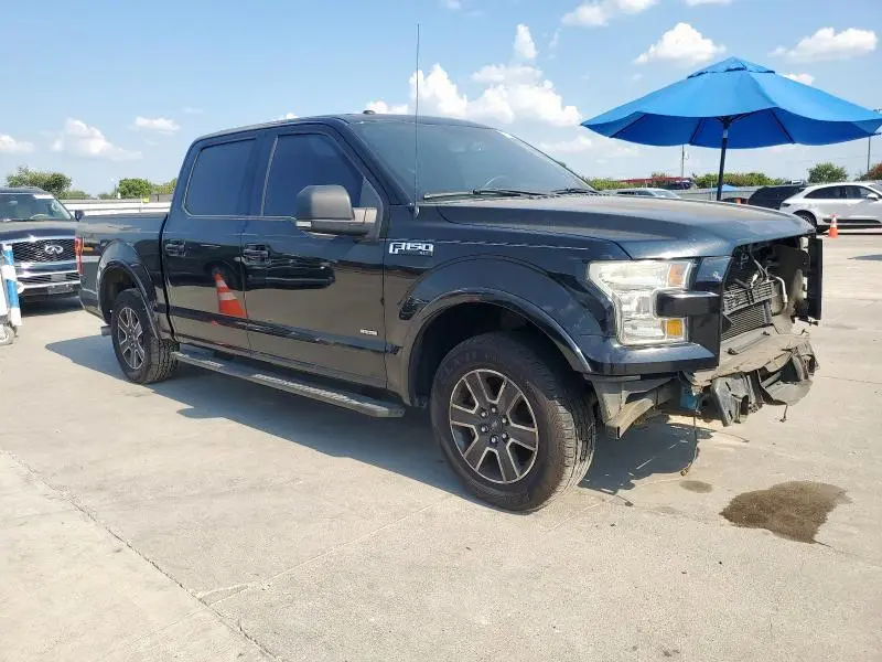 2016 FORD F150 SUPERCREW  