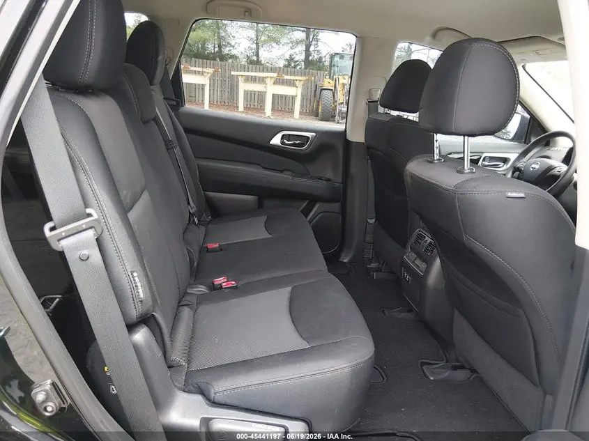 2020 NISSAN PATHFINDER S 4WD