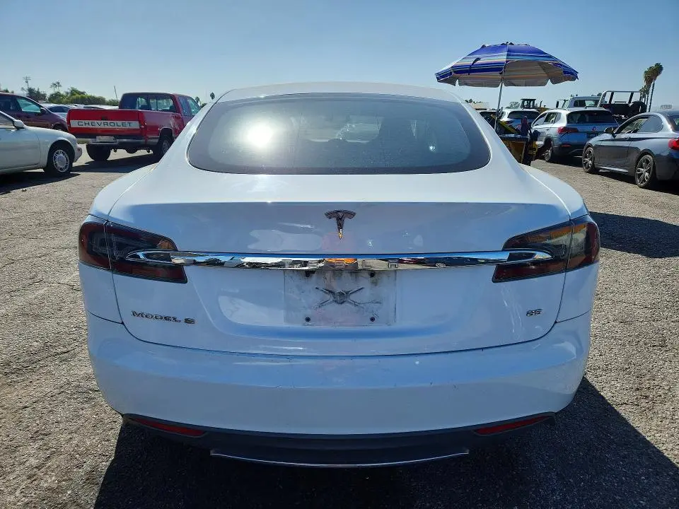 2013 TESLA MODEL S   
