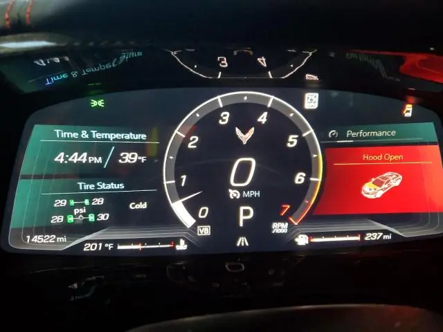 2023 CHEVROLET CORVETTE STINGRAY 3LT  