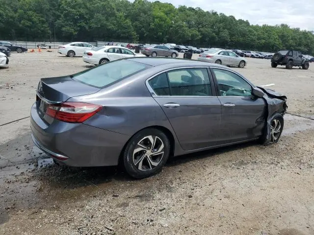 2016 HONDA ACCORD LX  